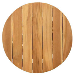 Berkfield Garden Side Table Brown 50 X 50 X 49.5 Cm Solid Teak Wood - thumbnail 5