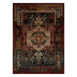 RugsX Wool Carpet Polonia Alhambra Ornament, Frame Ruby 235X350 Cm - thumbnail 2