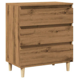 Berkfield Sideboard Artisan Oak 60X35X70 Cm Engineered Wood - thumbnail 2