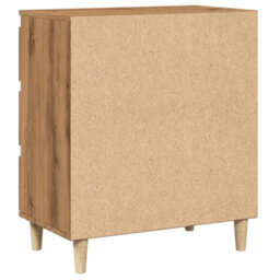 Berkfield Sideboard Artisan Oak 60X35X70 Cm Engineered Wood - thumbnail 6