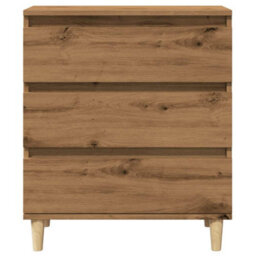 Berkfield Sideboard Artisan Oak 60X35X70 Cm Engineered Wood - thumbnail 4