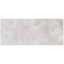Laura Ashley Gloss Blush Onyx Marble Effect Glass Self-Adhesive Bathroom Splashback (H)25Cm (W)60Cm - thumbnail 2