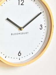 Orsina Compact And Lightweight Small White Wall Clock, Sleek Clock In Kitchen, Modern Design Wall Clock For Indoor - thumbnail 5