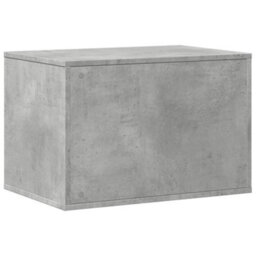 Vidaxl Cat Litter Box Enclosure Concrete Grey 60X40X40 Cm Engineered Wood - thumbnail 7