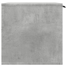 Vidaxl Cat Litter Box Enclosure Concrete Grey 60X40X40 Cm Engineered Wood - thumbnail 6