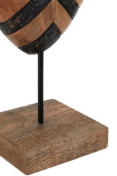 Orsina Bantu Large Tribal Wooden Sculpture - thumbnail 5