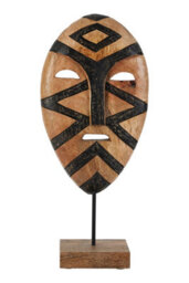 Orsina Bantu Large Tribal Wooden Sculpture - thumbnail 1