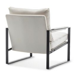 Fabric Cream Graziana Accent Chair - thumbnail 6