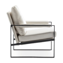 Fabric Cream Graziana Accent Chair - thumbnail 5