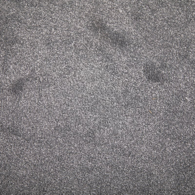 FloorMatch Espresso Grey Twist Carpet Durable Hard Wearing Pile 6mm Thick - 5M Width - image 1