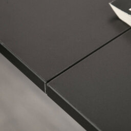 Wyld Haus Keba 143.5Cm Black Industrial L-Shaped Corner Desk With 3-Drawer Storage - thumbnail 9