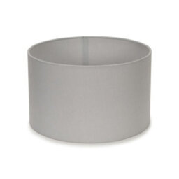 Valuelights Reni Pair Of Grey Fabric Drum Ceiling Lamp Shades (D)25Cm - thumbnail 6