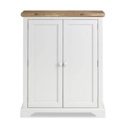 Statement Furniture Florence Shoe Storage Cabinet Wooden Shoe Rack - White - thumbnail 8