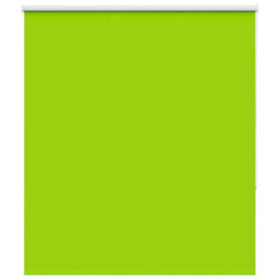 Berkfield Roller Blind Blackout Leaves Green 140X175 Cm Fabric Width 136.6 Cm Polyester - thumbnail 1