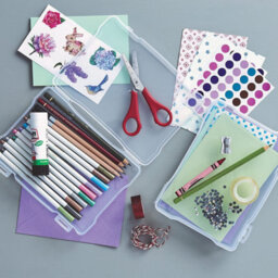 Clear Photo Storage Boxes For 6X4 Photographs - Storage Organiser With 6 Clip Lock Cases & 600 Photo Capacity - thumbnail 9