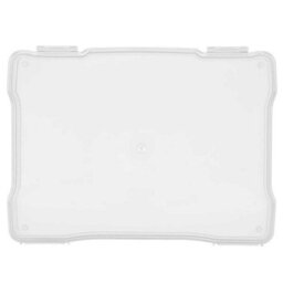 Clear Photo Storage Boxes For 6X4 Photographs - Storage Organiser With 6 Clip Lock Cases & 600 Photo Capacity - thumbnail 6