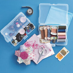 Clear Photo Storage Boxes For 6X4 Photographs - Storage Organiser With 6 Clip Lock Cases & 600 Photo Capacity - thumbnail 7