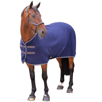 Tempest Original Quilted Horse Cooler Rug Ink (75In) - image 1