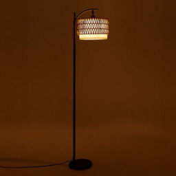 Thehotsale Height Adjustable Arc Farmhouse Floor Lamp With Foot Switch - thumbnail 7