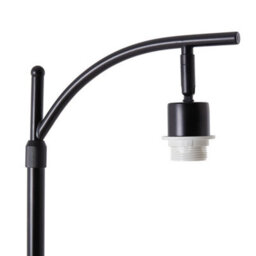 Thehotsale Height Adjustable Arc Farmhouse Floor Lamp With Foot Switch - thumbnail 8