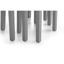 Oakham Inverlochy Nest Of Tables In Grey And Oak - thumbnail 5