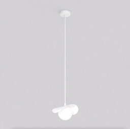 Emibig Lighting Emibig Ritual Pendant Lamp 1 X G9 White With White Shade - thumbnail 1