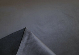 Comfy Deluxe Grey Plush Chesterfield 4Ft Small Double Headboard 26Inch Matching Buttons - thumbnail 2