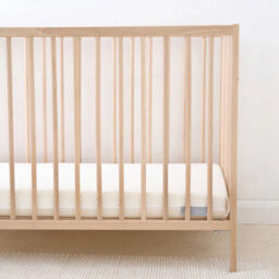 The Tiny Bed Company Tiny Dreamer Natural - Coconut Coir & 100% Wool Core Cot Mattress (120 X 60Cm) - thumbnail 6