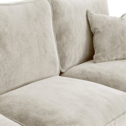 Arthur Mink Armchair For Living Room - Fully Assembled By Roseland Furniture - thumbnail 4