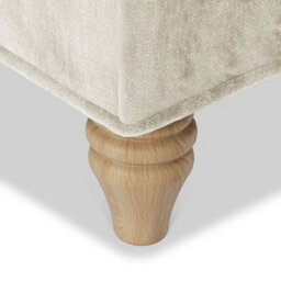 Arthur Mink Armchair For Living Room - Fully Assembled By Roseland Furniture - thumbnail 5