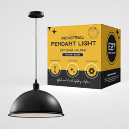 Ledsone Industrial Vintage Retro Style Ceiling Hanging Pendant Light