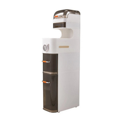 Narrow Bathroom Cabinet Storage Toilet Paper Roll Holder Furniture Slim Cupboard 6 Tiers - image 1