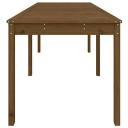 Berkfield Garden Table Honey Brown 159.5X82.5X76 Cm Solid Wood Pine - thumbnail 6