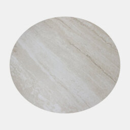 Ohs Ribbed Square Leg Side End Table Engineered Wood Home Décor - Travertine - thumbnail 4