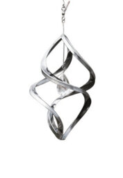 Home 2 Garden Mini Modern Crystal Nova Wind Spinner - thumbnail 1