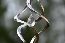 Home 2 Garden Mini Modern Crystal Nova Wind Spinner - thumbnail 4