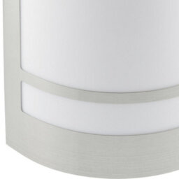 CGC Lighting Cgc Stainless Steel Curved Outdoor Garden Wall Light - thumbnail 5