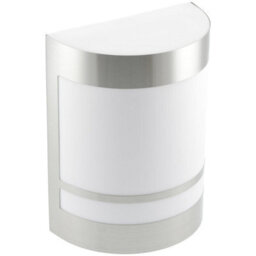 CGC Lighting Cgc Stainless Steel Curved Outdoor Garden Wall Light - thumbnail 2