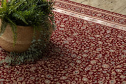 RugsX Carpet Wool Nain Ornament, Frame 7965/51066 Burgundy / Beige   200X300 Cm - thumbnail 5
