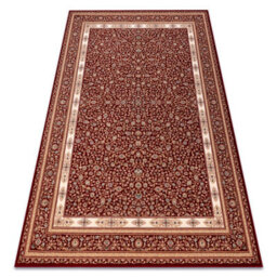 RugsX Carpet Wool Nain Ornament, Frame 7965/51066 Burgundy / Beige   200X300 Cm