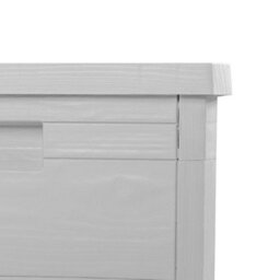 Walplus Outdoor Cushion Box Grey 77.5X44.5X53 Cm Polypropylene - thumbnail 9