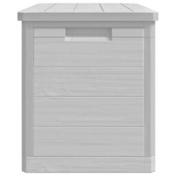Walplus Outdoor Cushion Box Grey 77.5X44.5X53 Cm Polypropylene - thumbnail 6