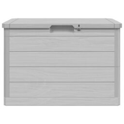 Walplus Outdoor Cushion Box Grey 77.5X44.5X53 Cm Polypropylene - thumbnail 5