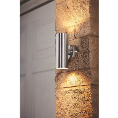 CGC Lighting Verity - Cgc Stainless Steel Led Outdoor Wall Spotlight