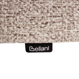 Beliani Set Of 2 Dining Chairs Blane Boucle Dark Brown/ Taupe - thumbnail 9