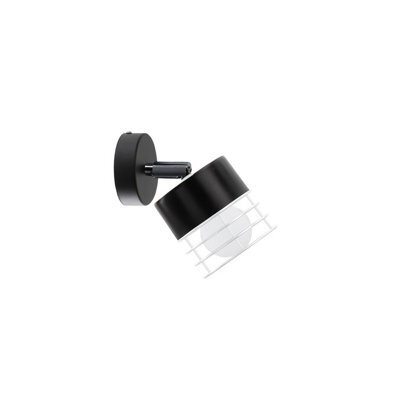 Luminosa Lighting Luminosa Mao Wall Lamp Black, 12Cm, 1X E27