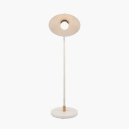 Pacific Lifestyle Camden Matt White Metal Angle Arm Task Table Lamp - thumbnail 2