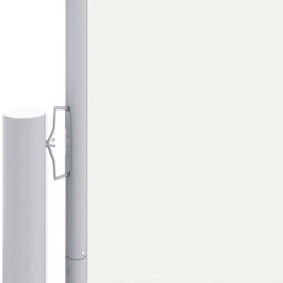 Walplus Retractable Side Awning Garden Sun Shade Canopy Gazebo For Back Door, Porch, Patio Cream 200X1000 Cm - thumbnail 3