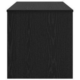 Berkfield Coffee Table Black Oak 102 X 50 X 52.5 Cm Engineered Wood - thumbnail 7