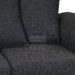 Furnishings For Less UK Paris Charcoal Boucle Fabric 3 + 2 Sofa Suite - Scatter - thumbnail 7